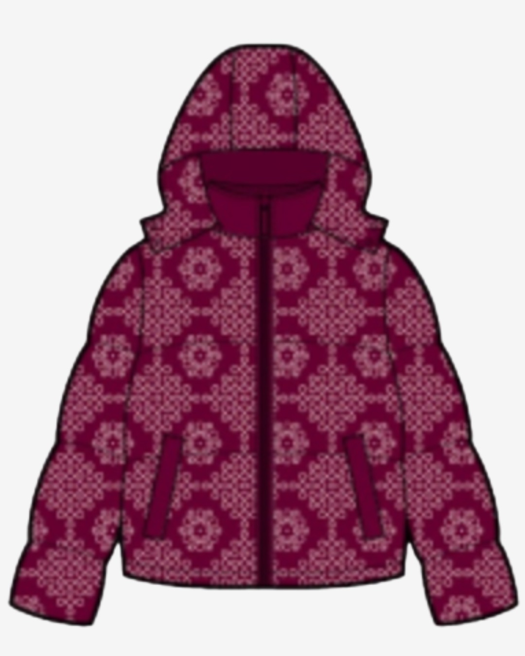 Kolam Quilted Jackets