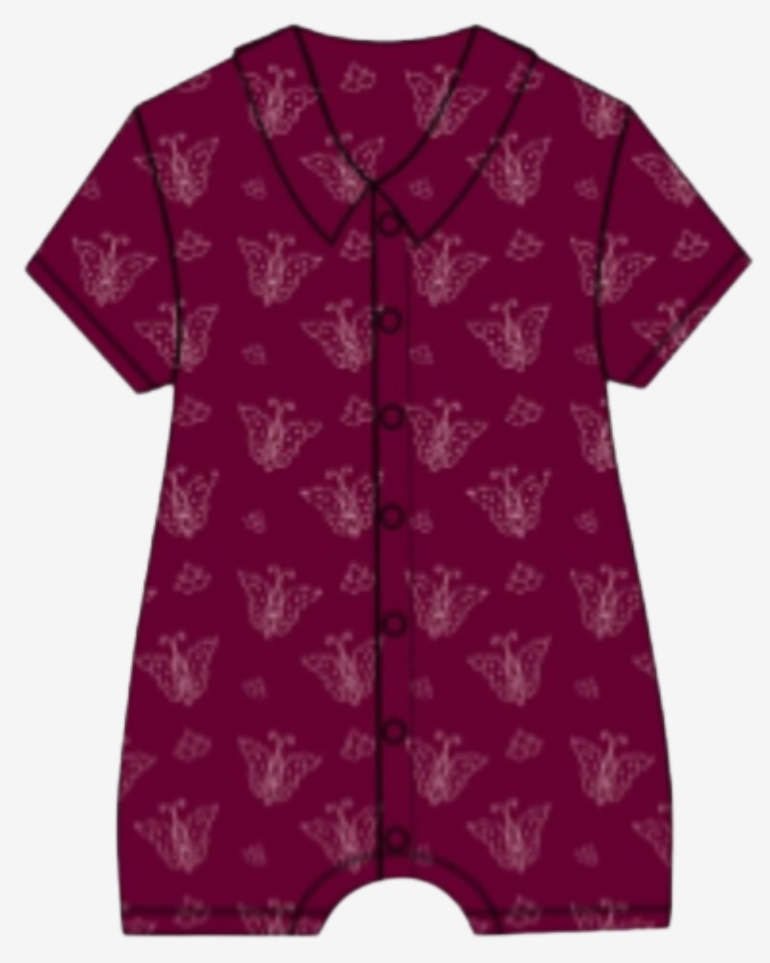 Butterfly Blessings Rompers