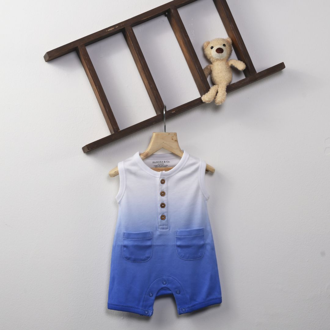 Sleeveless Playtime Rompers Unisex